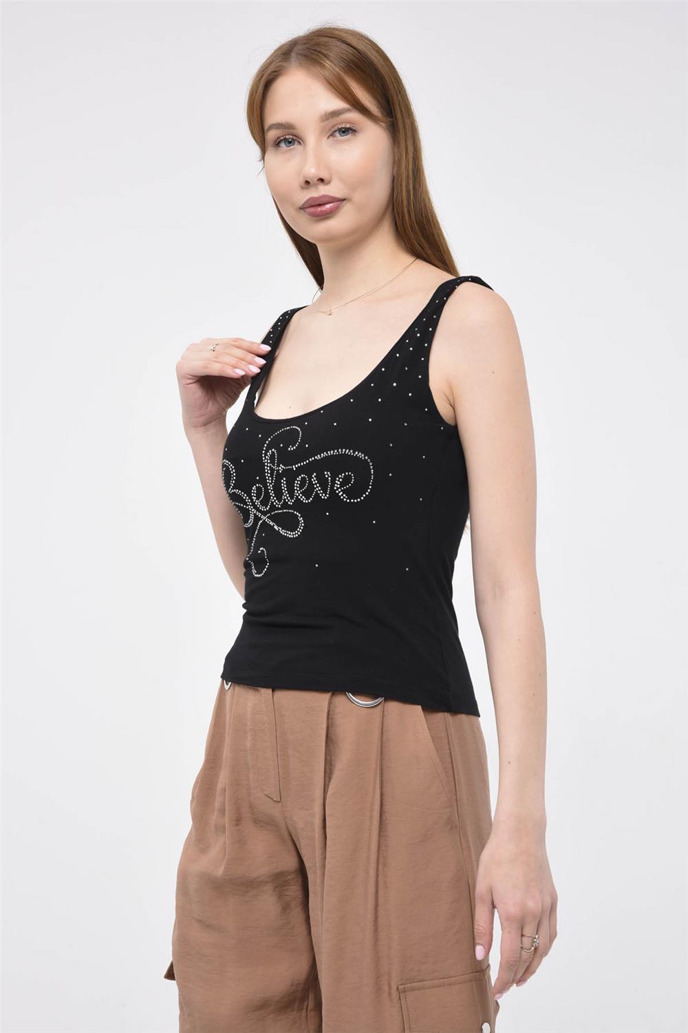 Believe Taşlı Atlet · 2
