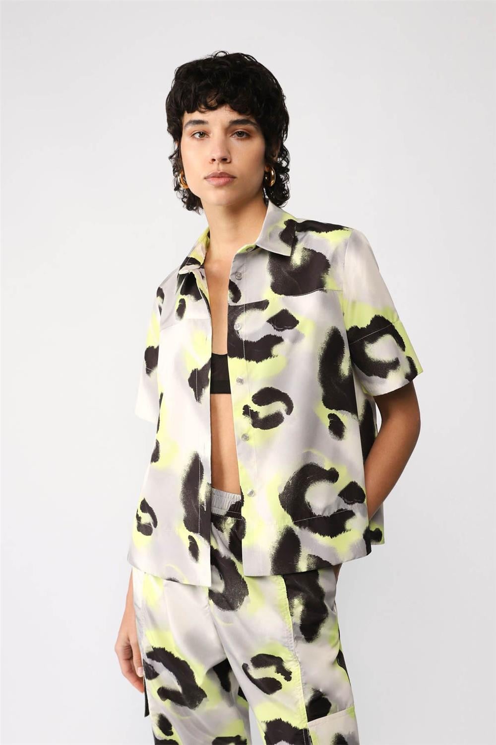 Benekli Paraşüt Gömlek