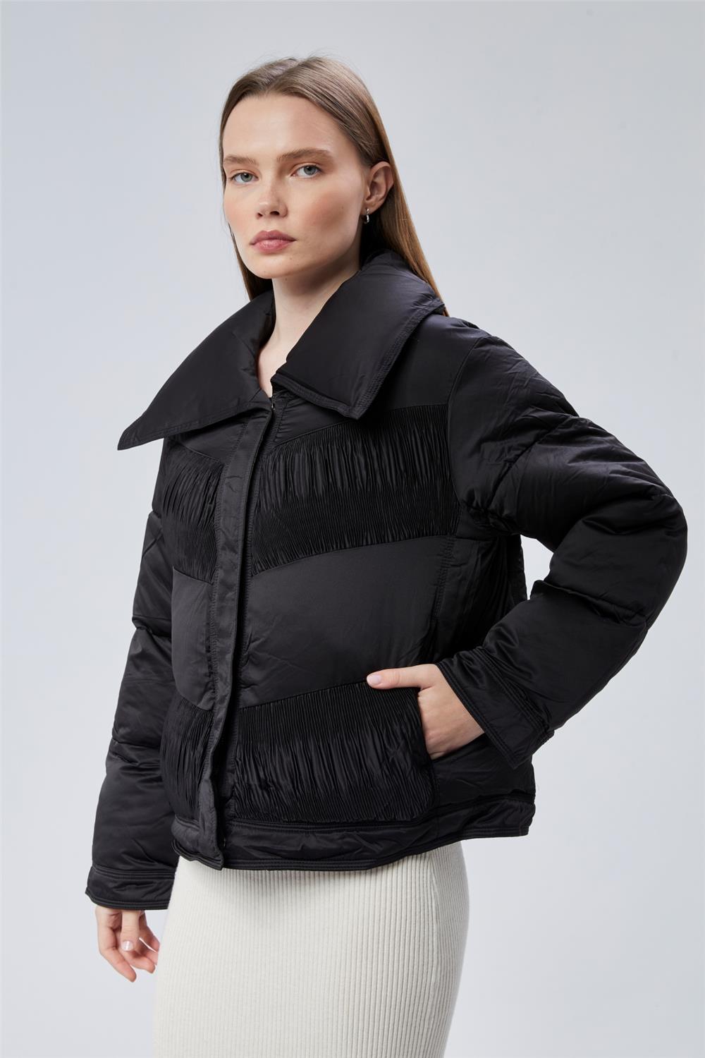 Puffer Plise Mont · 3