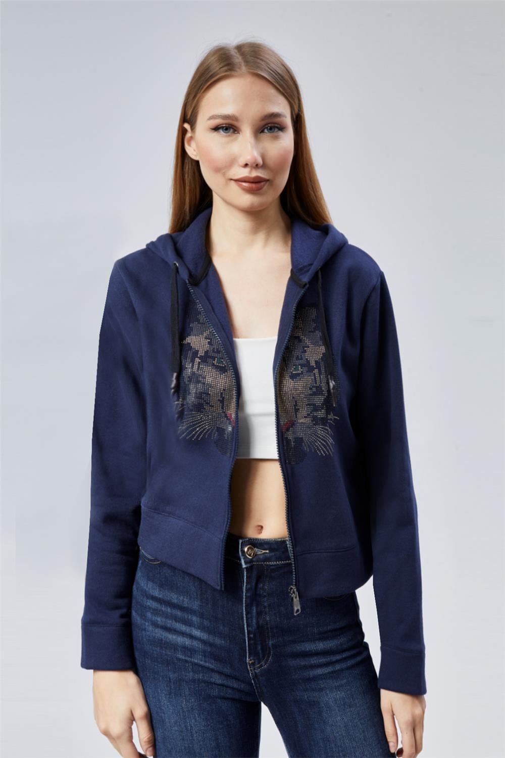 Kapşonlu Sweat