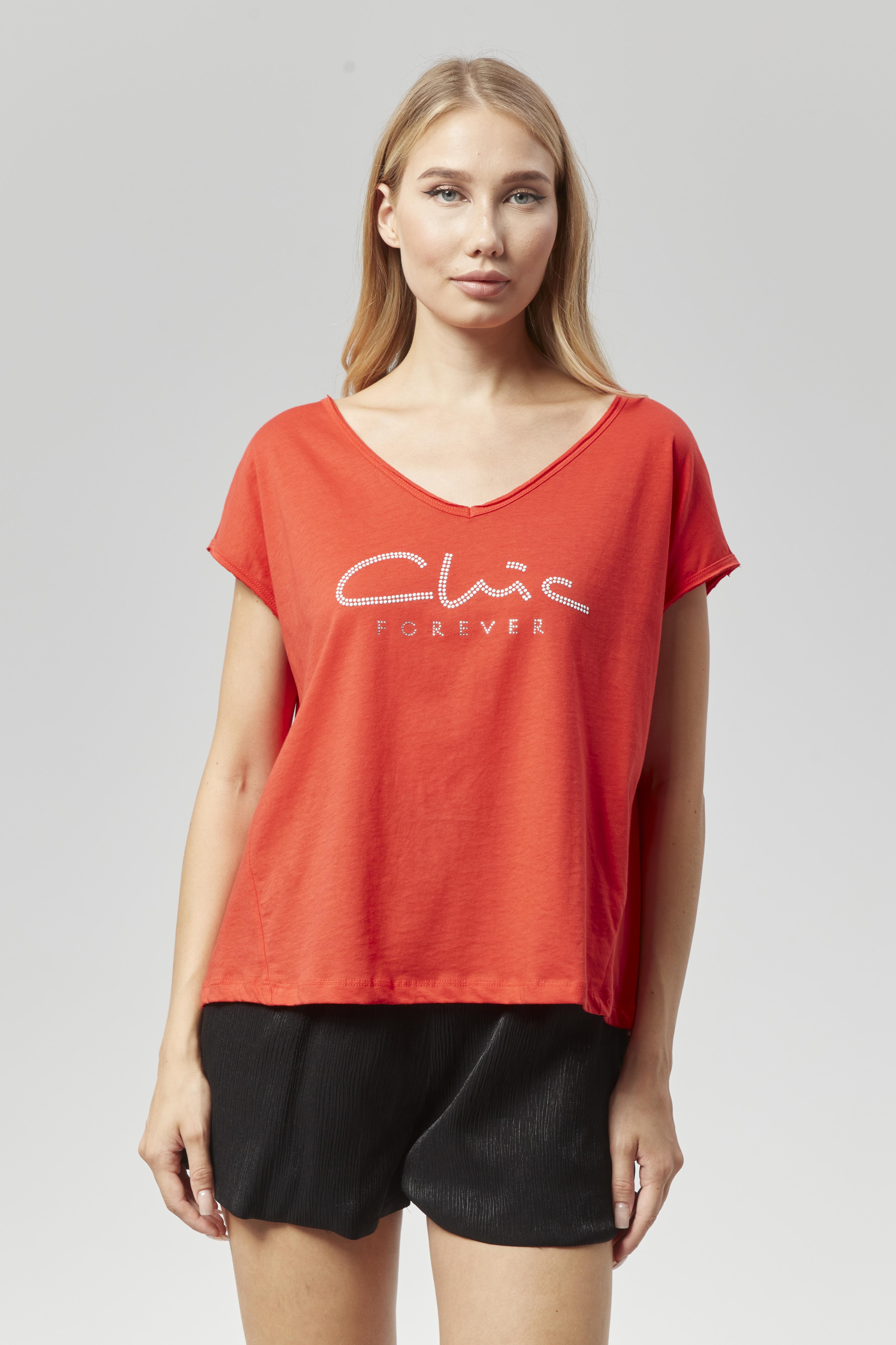 Chic Forever Baskılı Tshirt