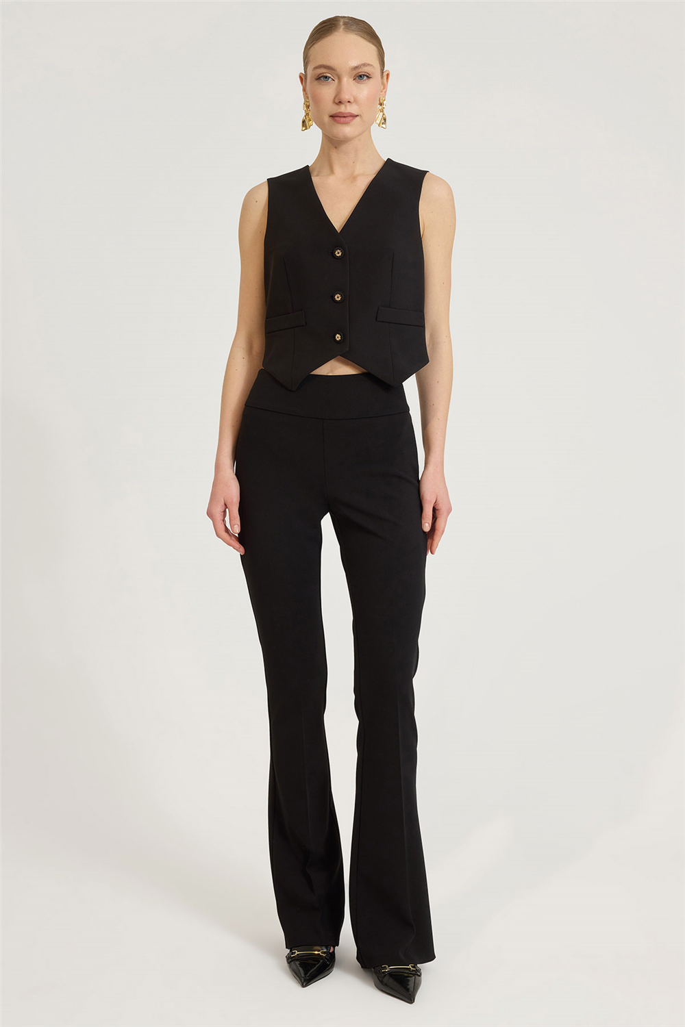 Yüksek Bel Pantolon