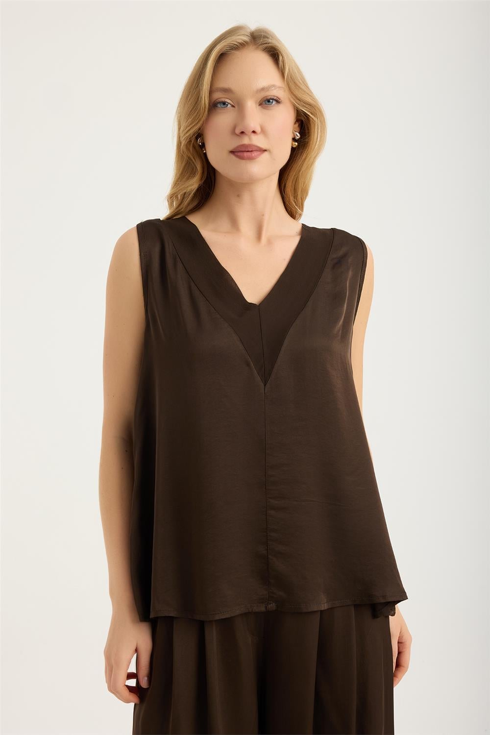 Kolsuz Sifon Bluz