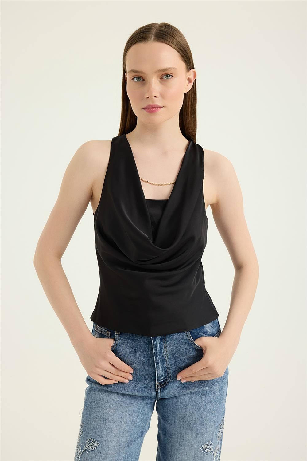 Degaje Yaka Top