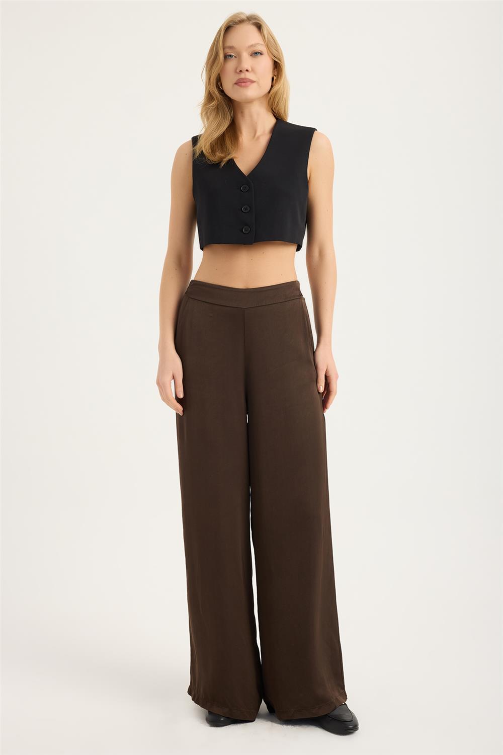 Cepli Bol Kesim Pantolon