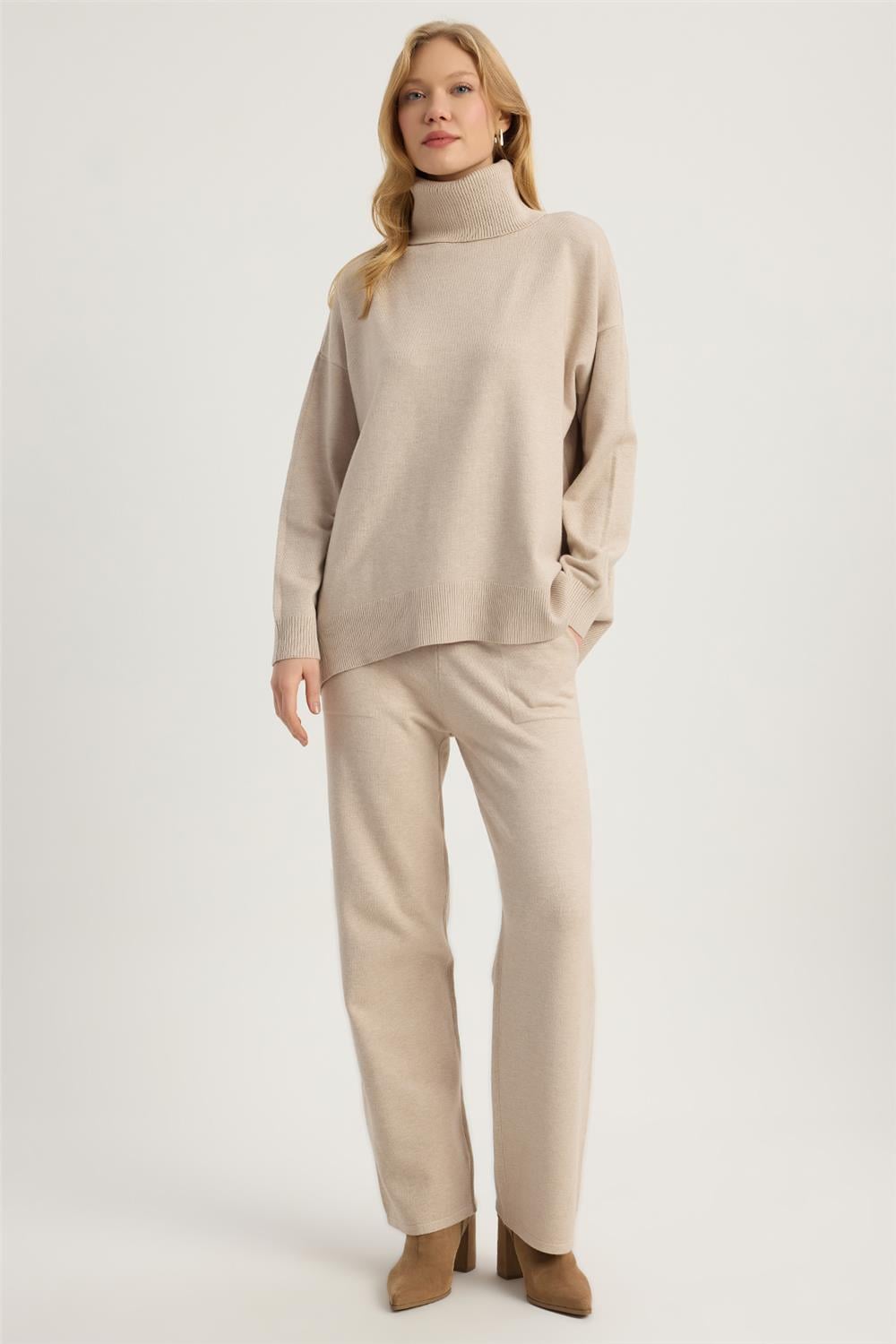 Pantolon Triko Balıkçı Twinset