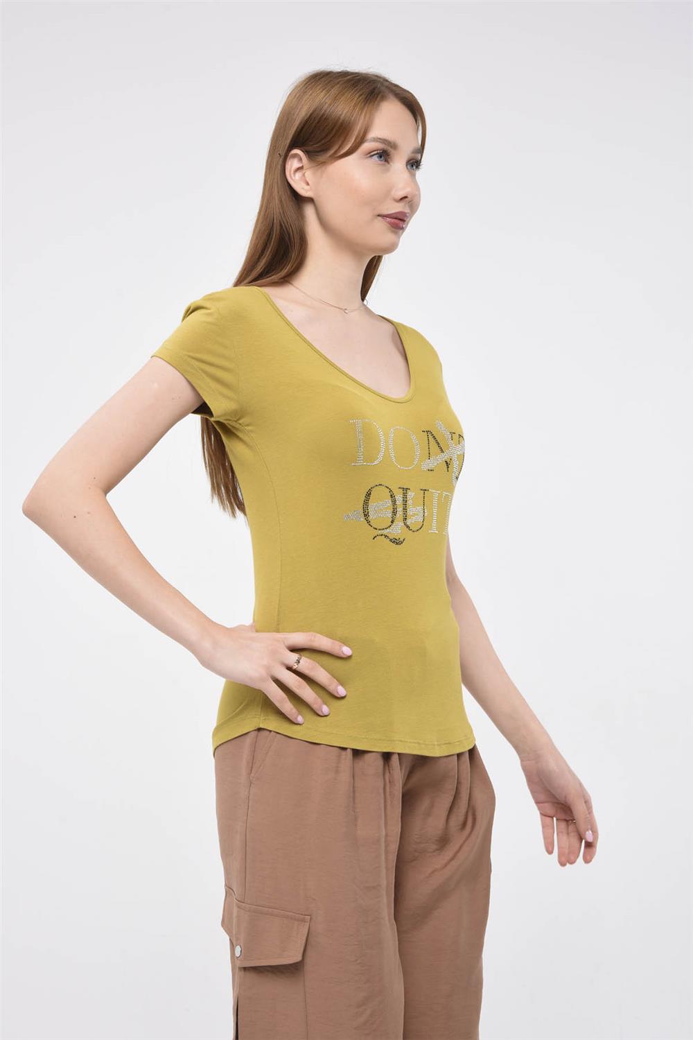 Do It Baskılı Tshirt · 3