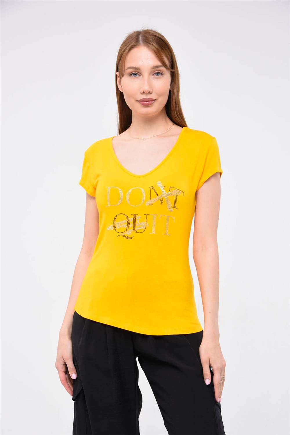 Do It Baskılı Tshirt