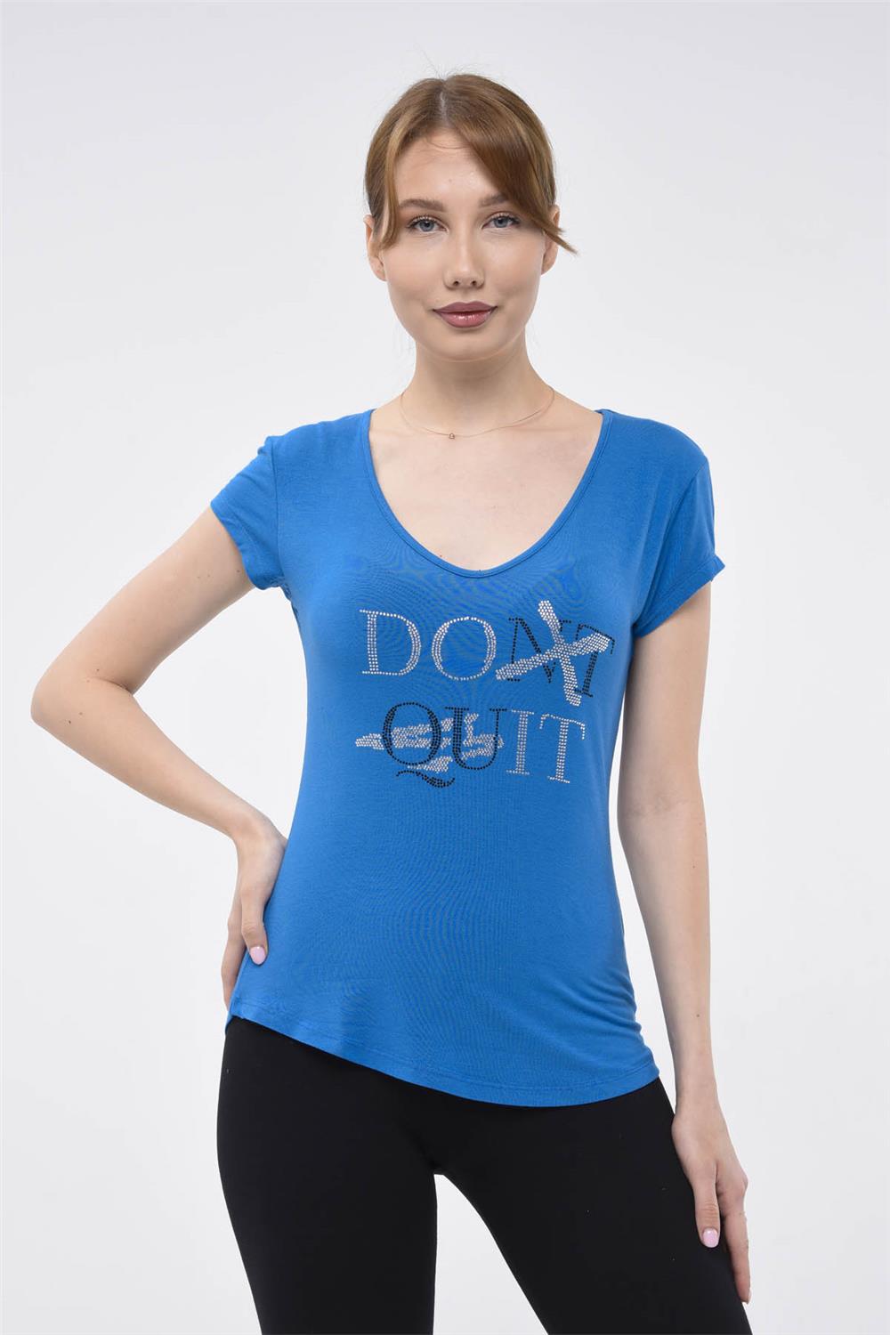 Do It Baskılı Tshirt · 3