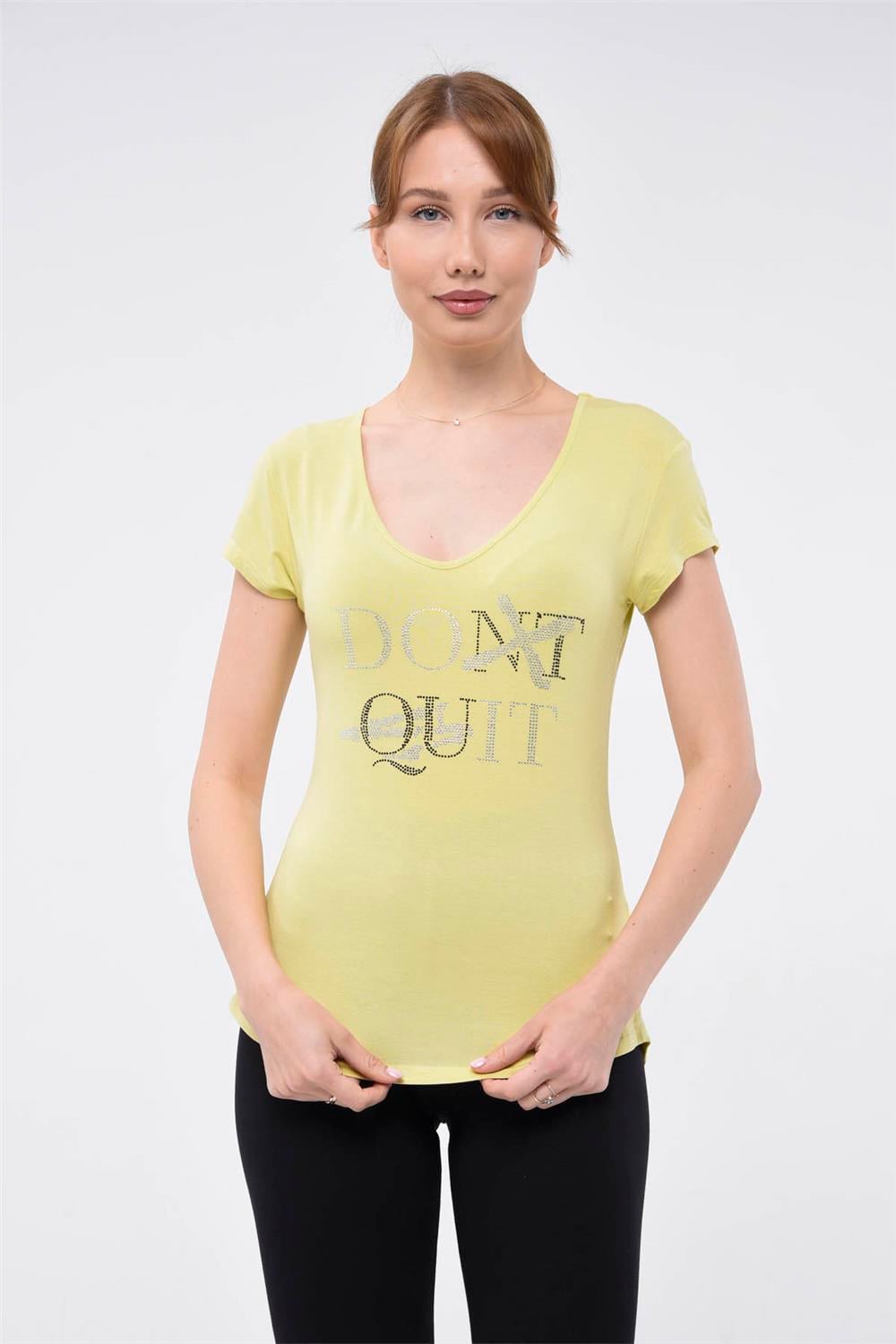 Do It Baskılı Tshirt