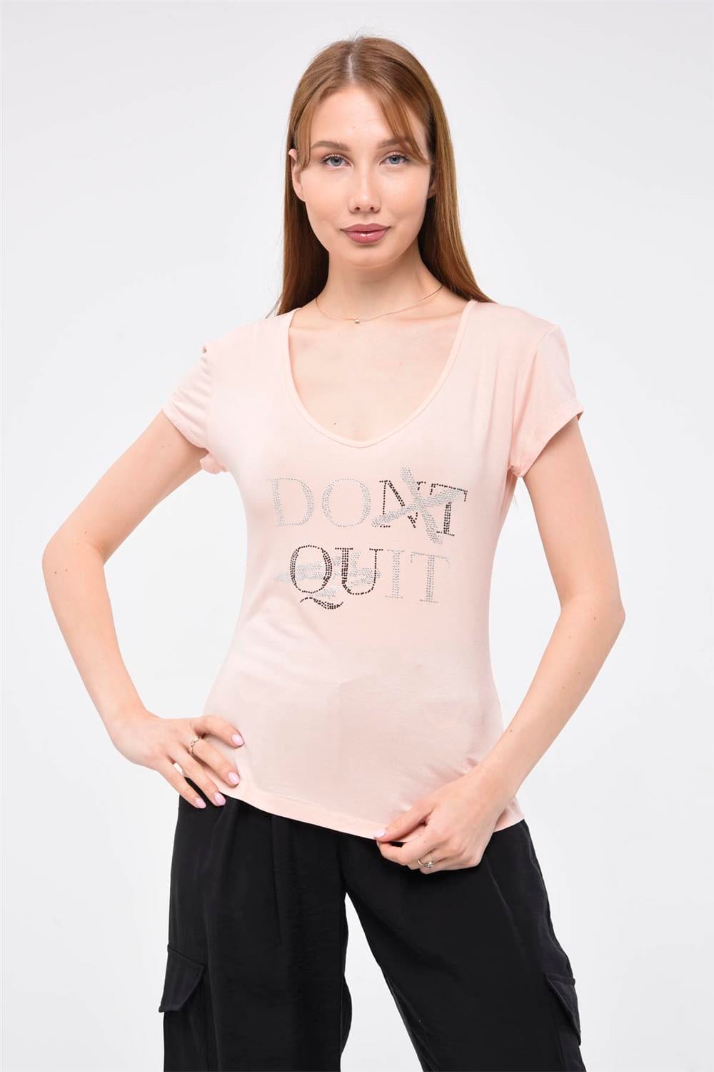 Do It Baskılı Tshirt