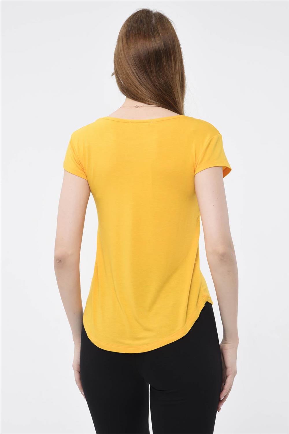 Dress To Shine Baskılı Tshirt · 4