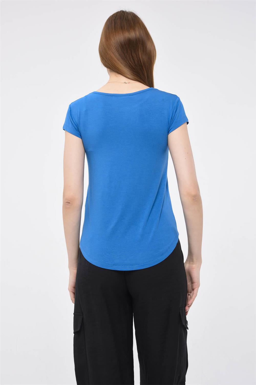 Dress To Shine Baskılı Tshirt · 4