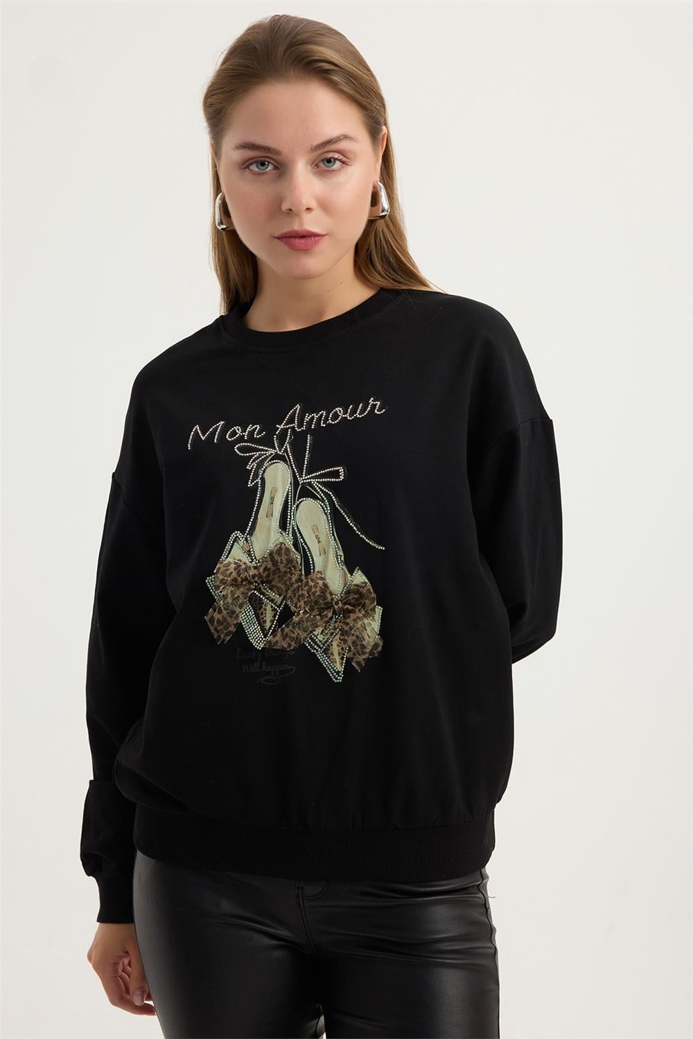 Taşlı Sweat