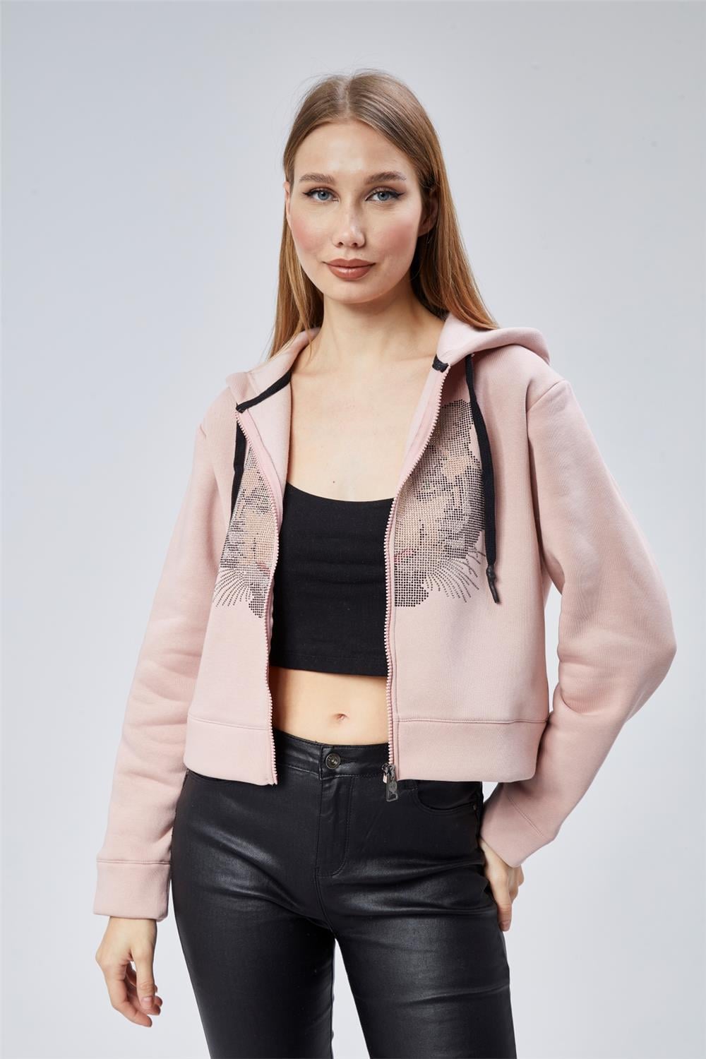 Kapşonlu Sweat