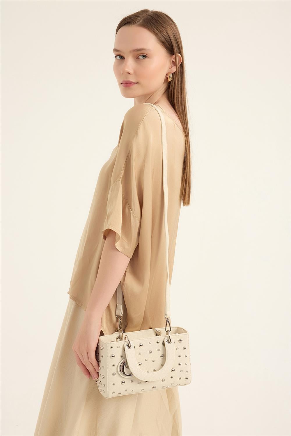 Mini Kapsül Troklu Çanta