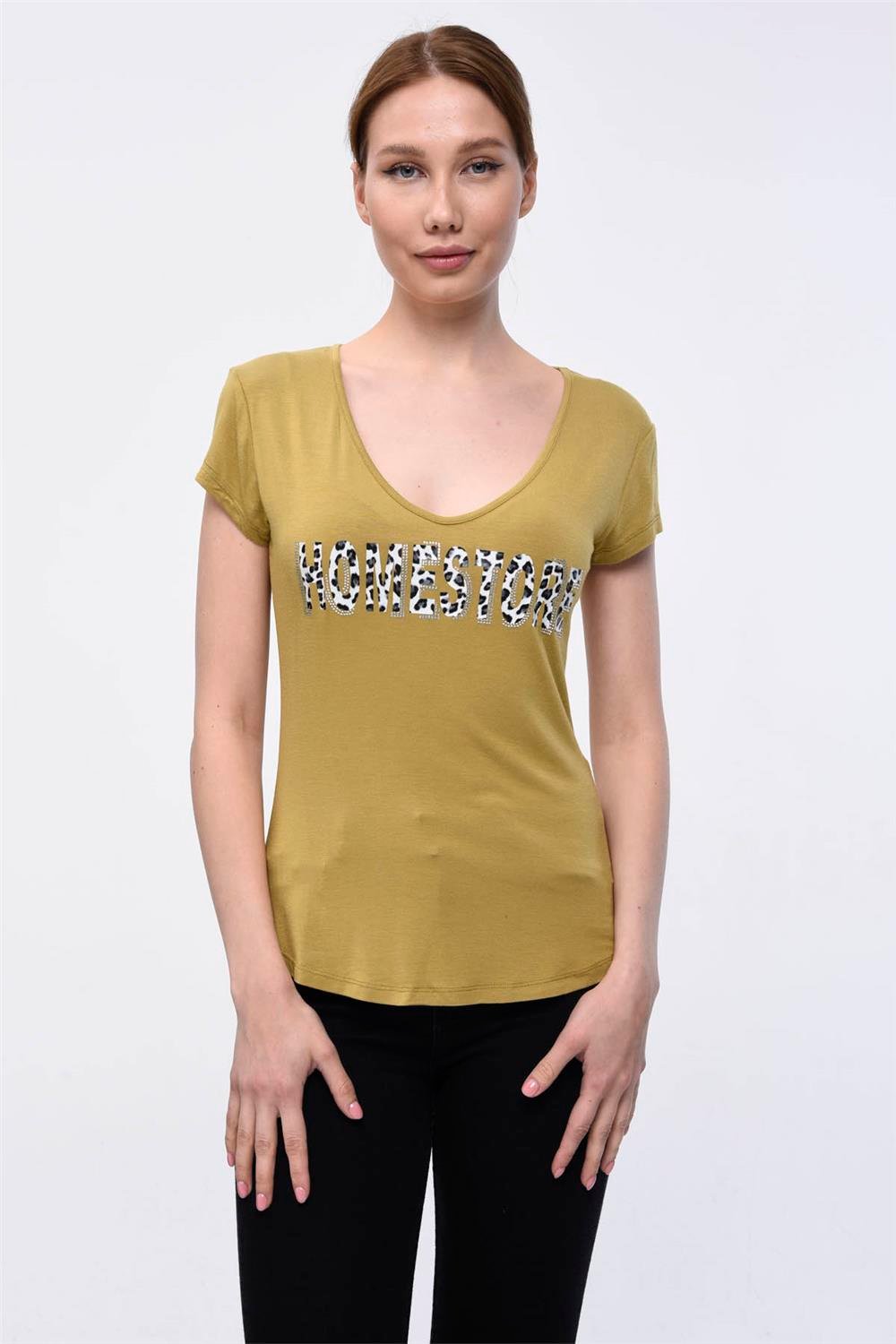 Home Store Baskılı Tshirt