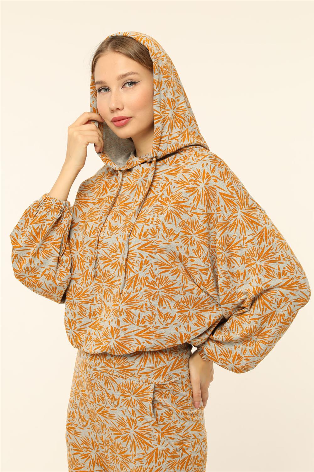 Kapişonlu Bamboo Sweatshirt · 2