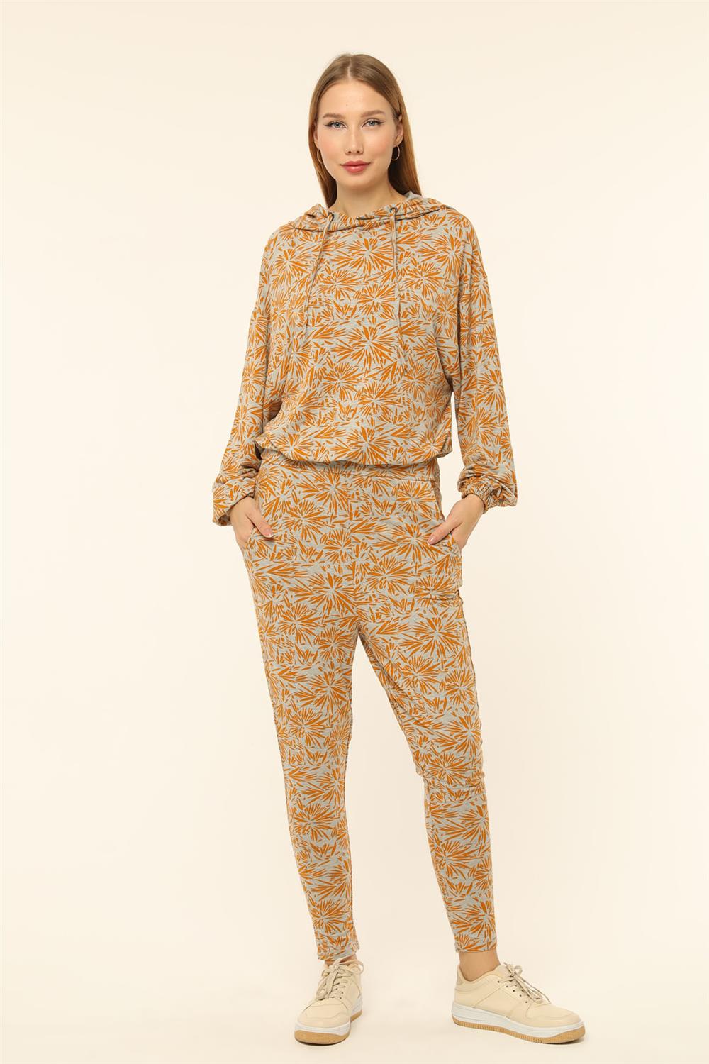 Kapişonlu Bamboo Sweatshirt · 3