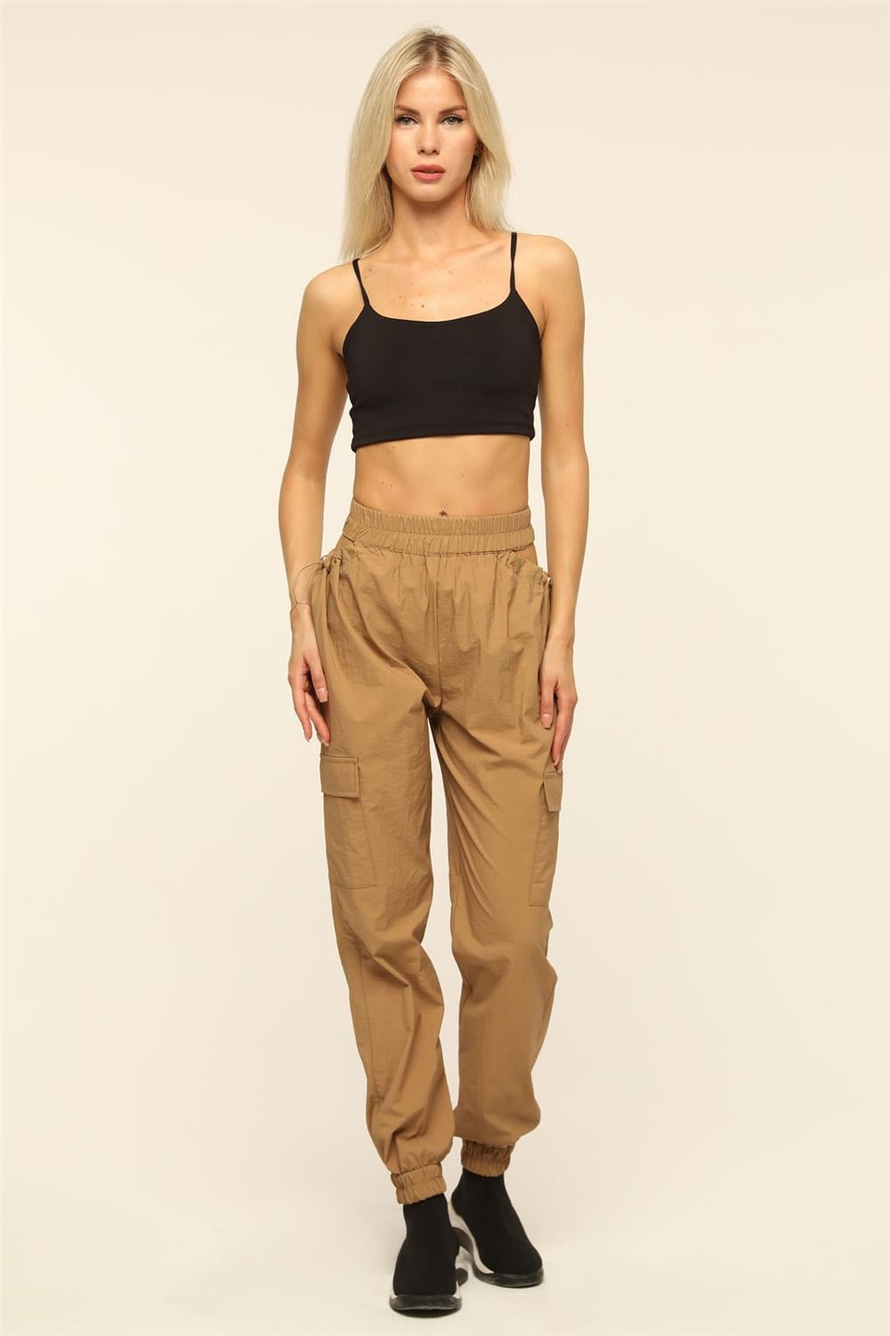 Kargo Cepli Pantolon