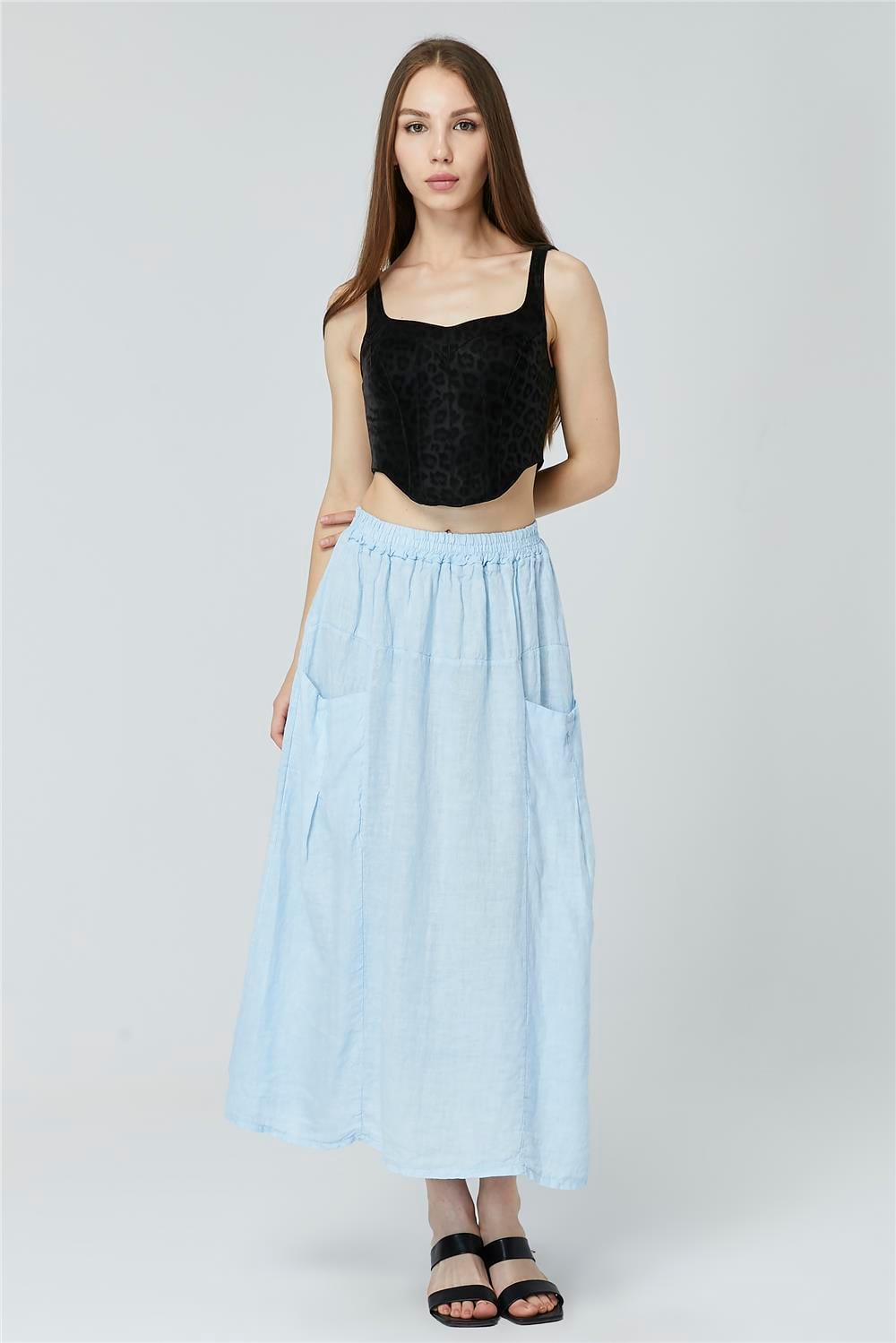 Keten Etek 2 Kese Cepli