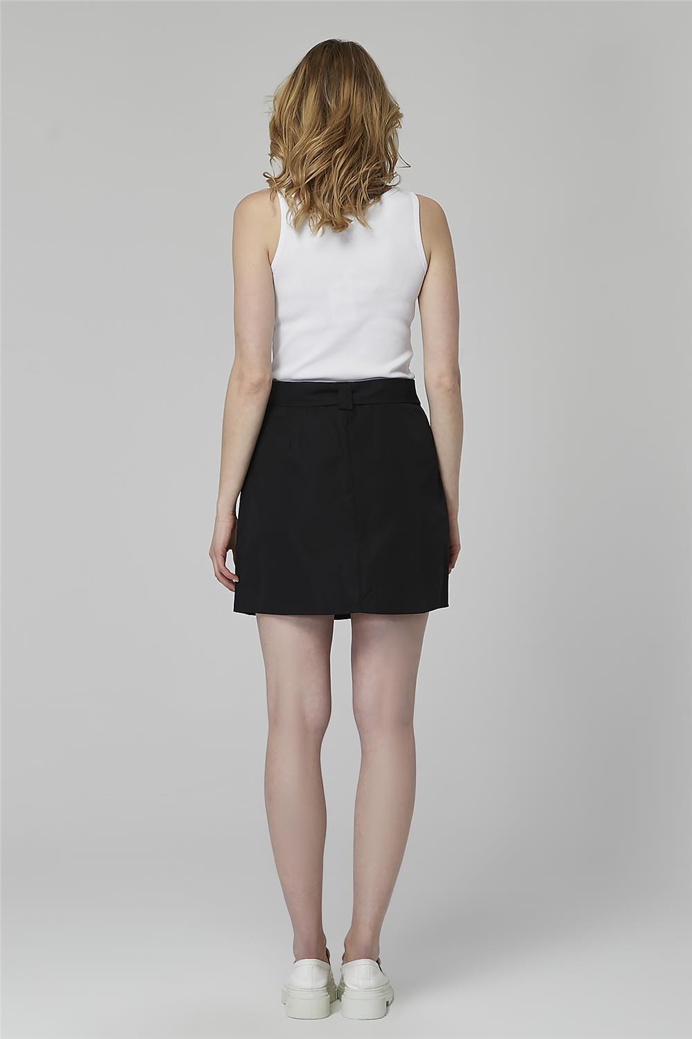 Kısa Gabardin Etek · 4