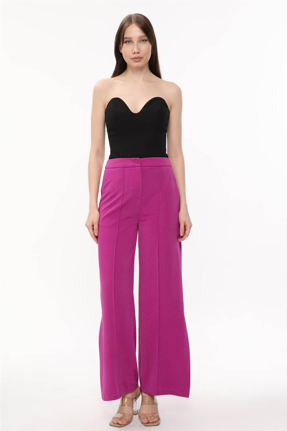 Micro Fitilli Pantolon