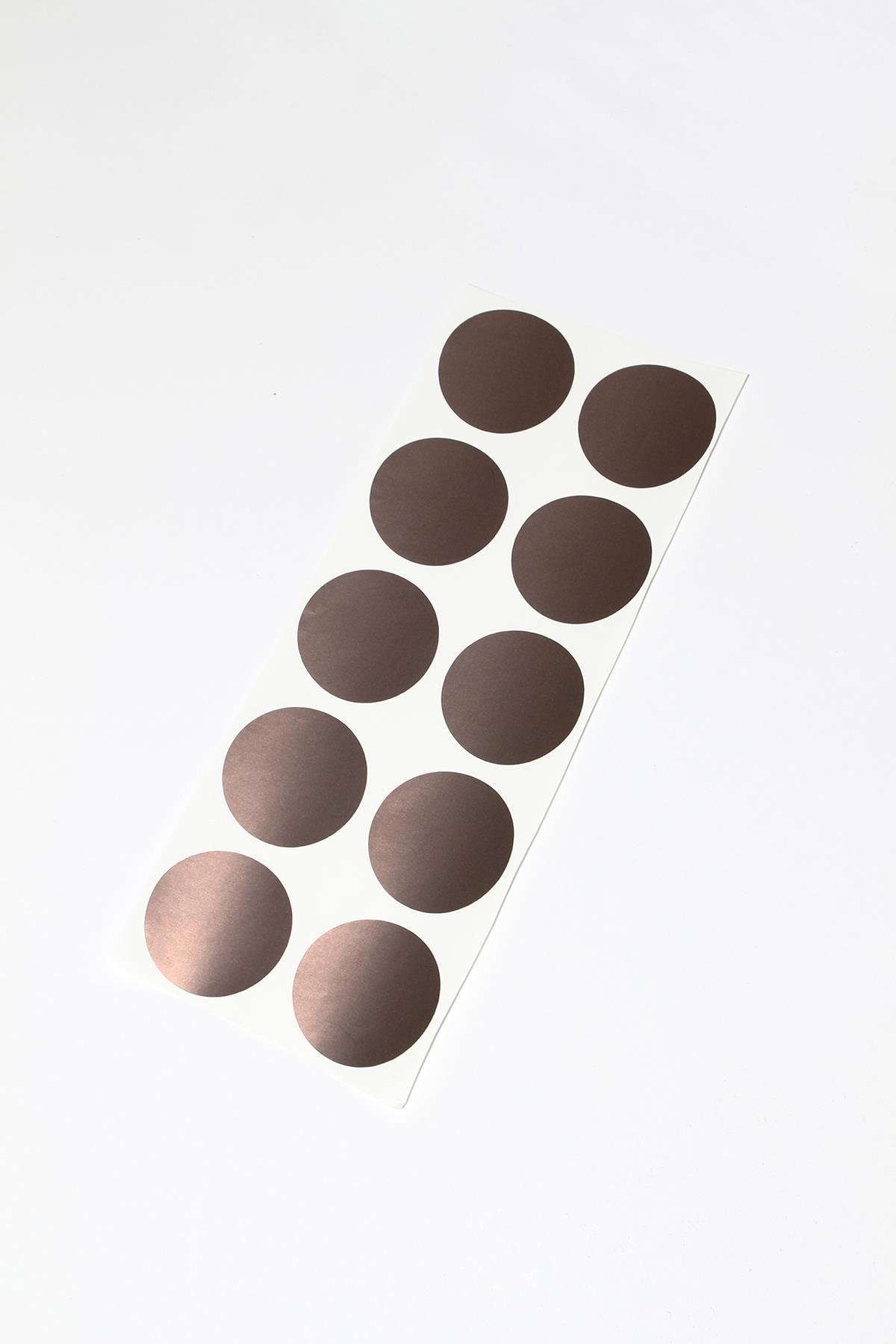 Kendinden Yapışkanlı Soğuk Mühür Etiketi 50 Adet Model 6