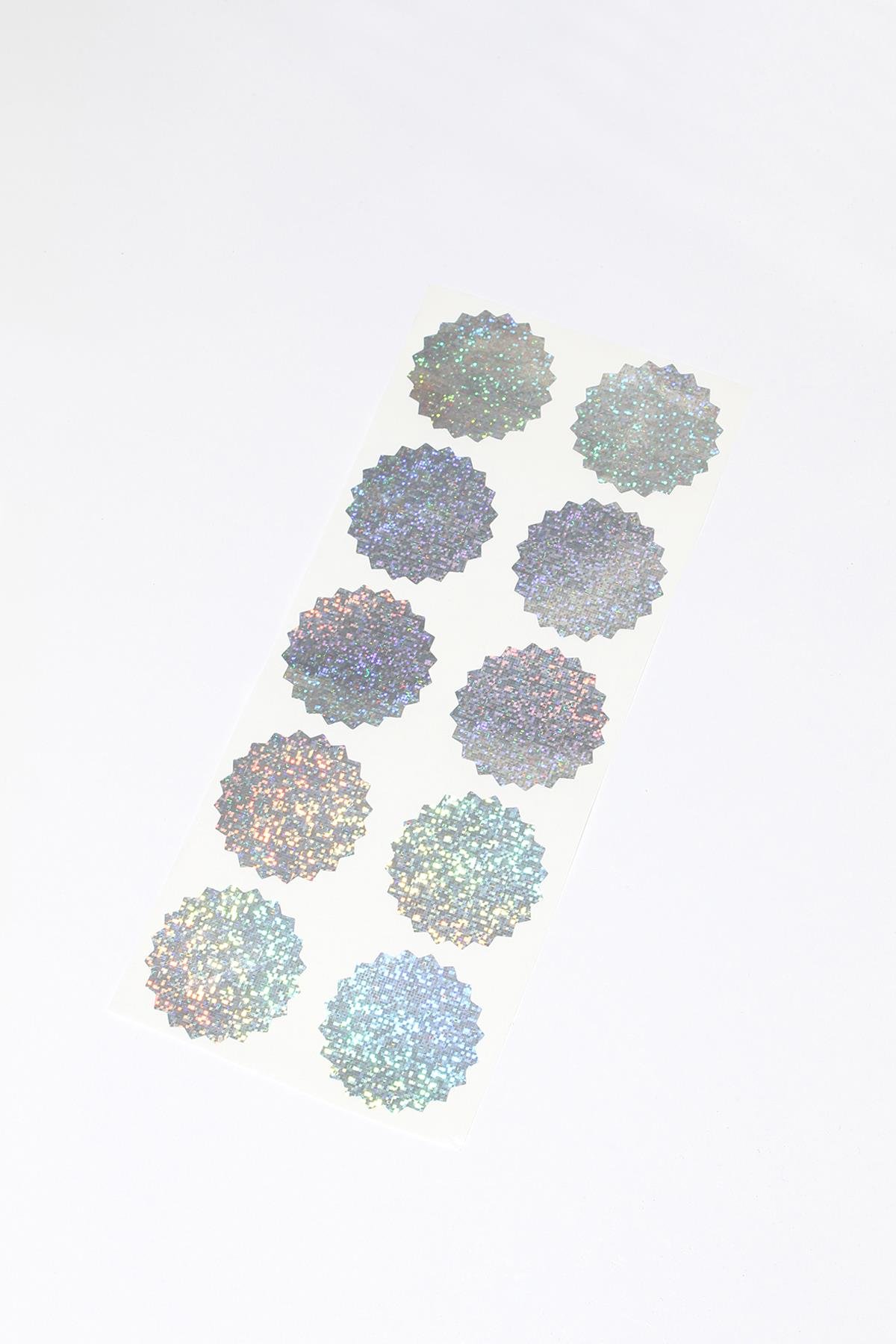 Kendinden Yapışkanlı Soğuk Mühür Etiketi 50 Adet Model 3