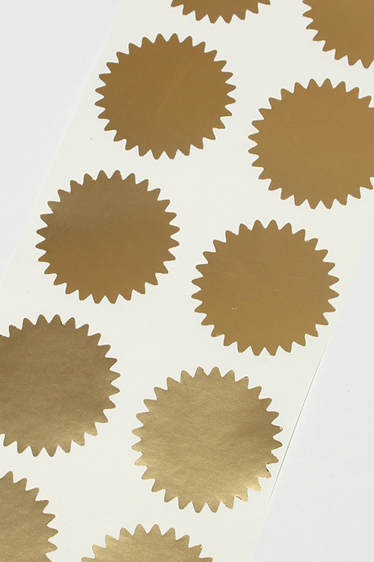 Kendinden Yapışkanlı Soğuk Mühür Etiketi 50 Adet Model 2