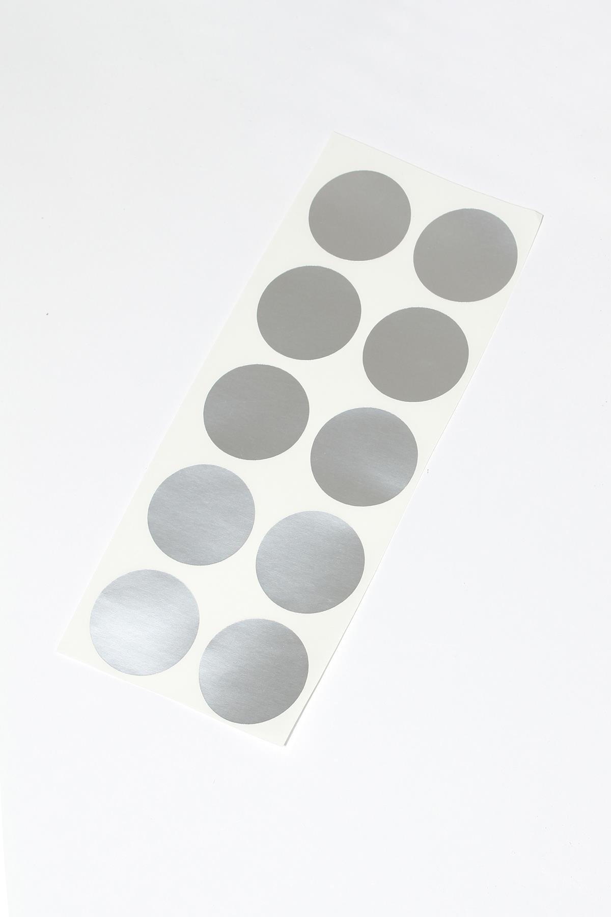 Kendinden Yapışkanlı Soğuk Mühür Etiketi 50 Adet Model 6