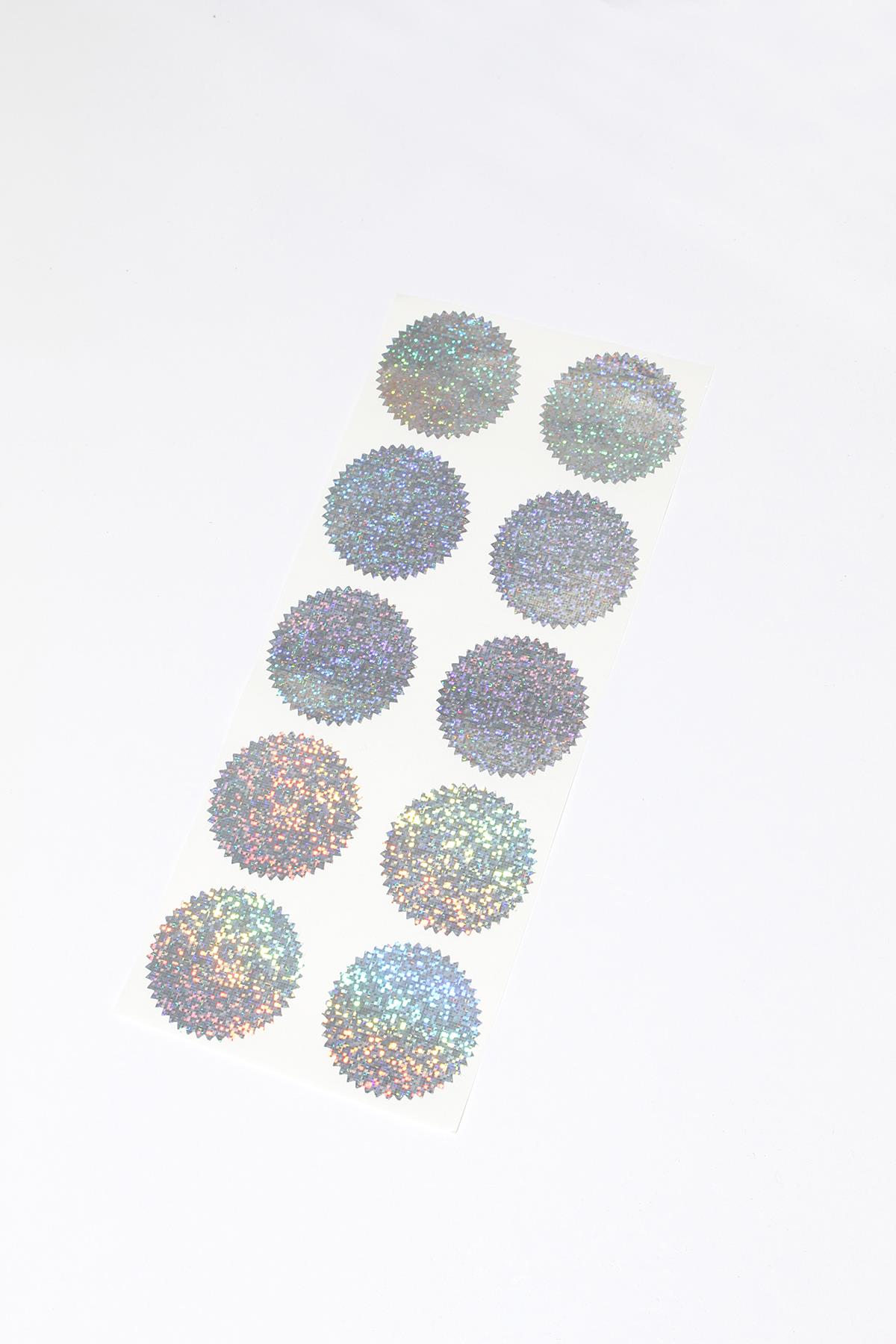  Kendinden Yapışkanlı Soğuk Mühür Etiketi 50 Adet Model 1 