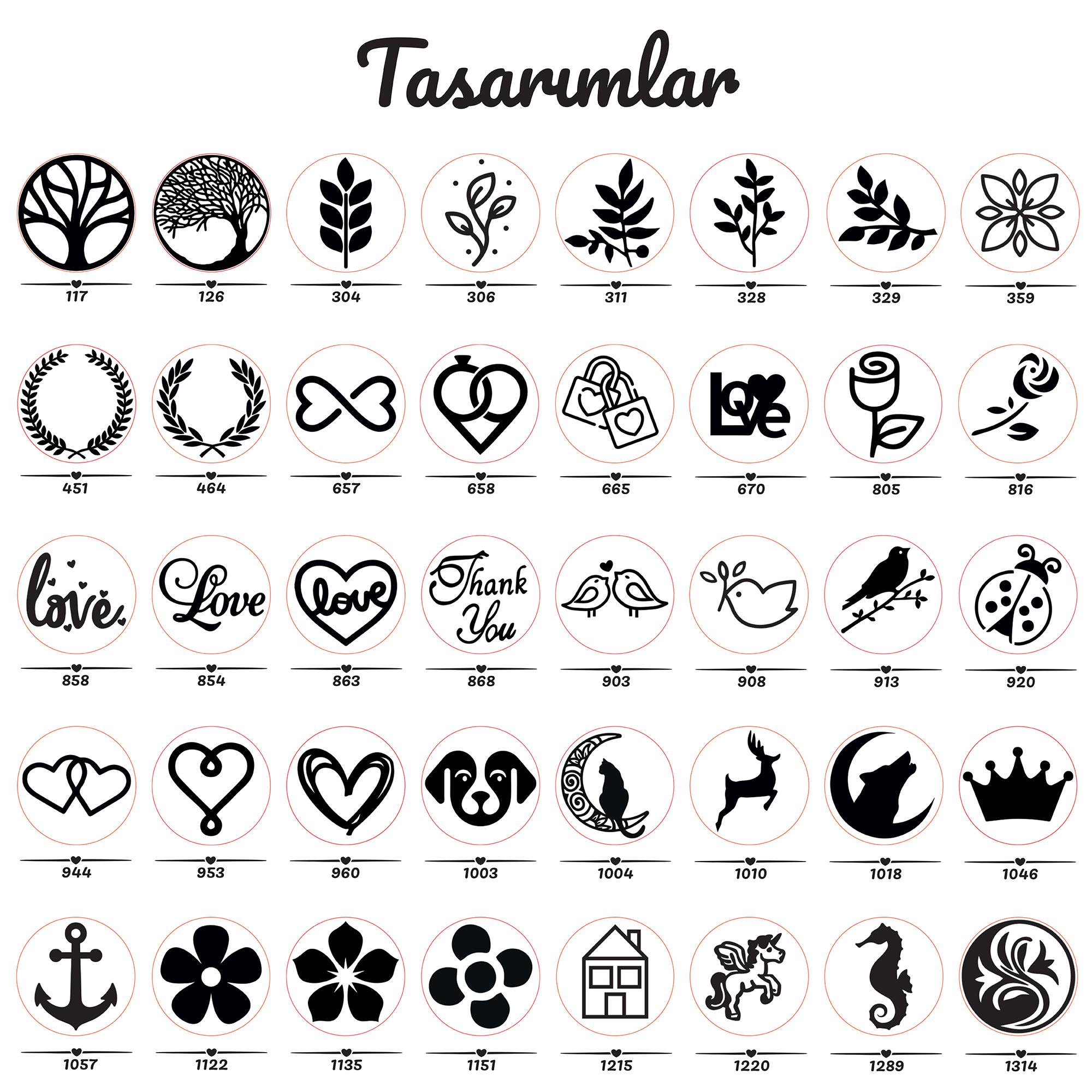 Boş Mum Mühür Pirinç Damga Başlığı Yuvarlak 30 mm