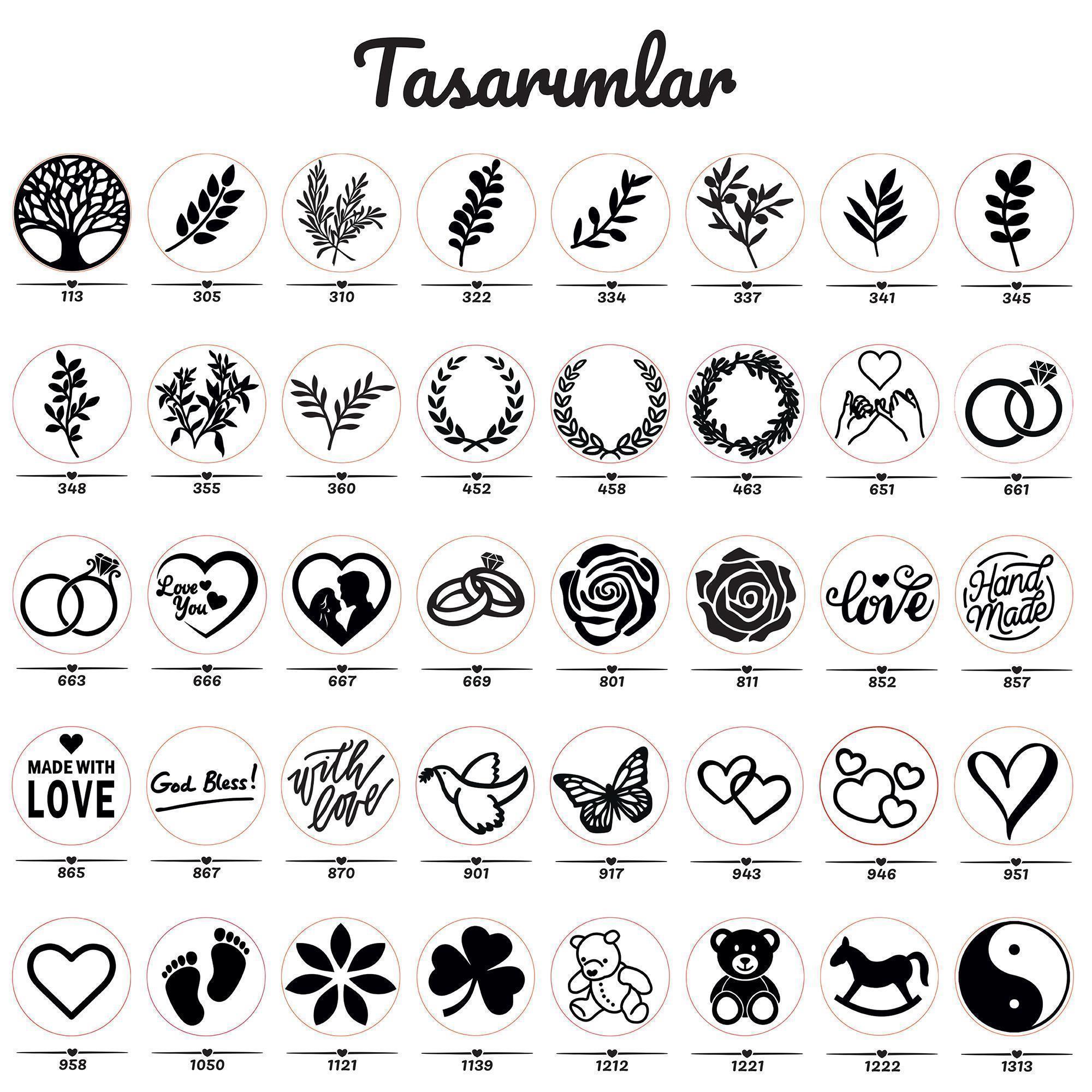 Mühür Mumu Damga Dikdörtgen Kumlu Boş Pirinç Kafa + Ahşap Sap