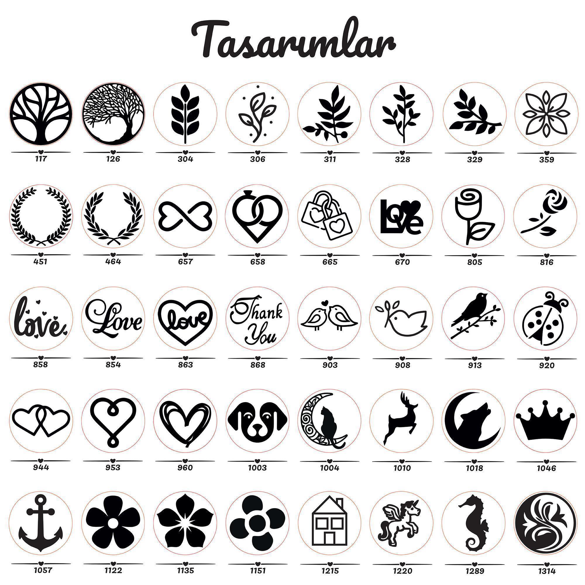 Boş Mum Mührü Pirinç Silindir Sütun Damga 15x40 mm