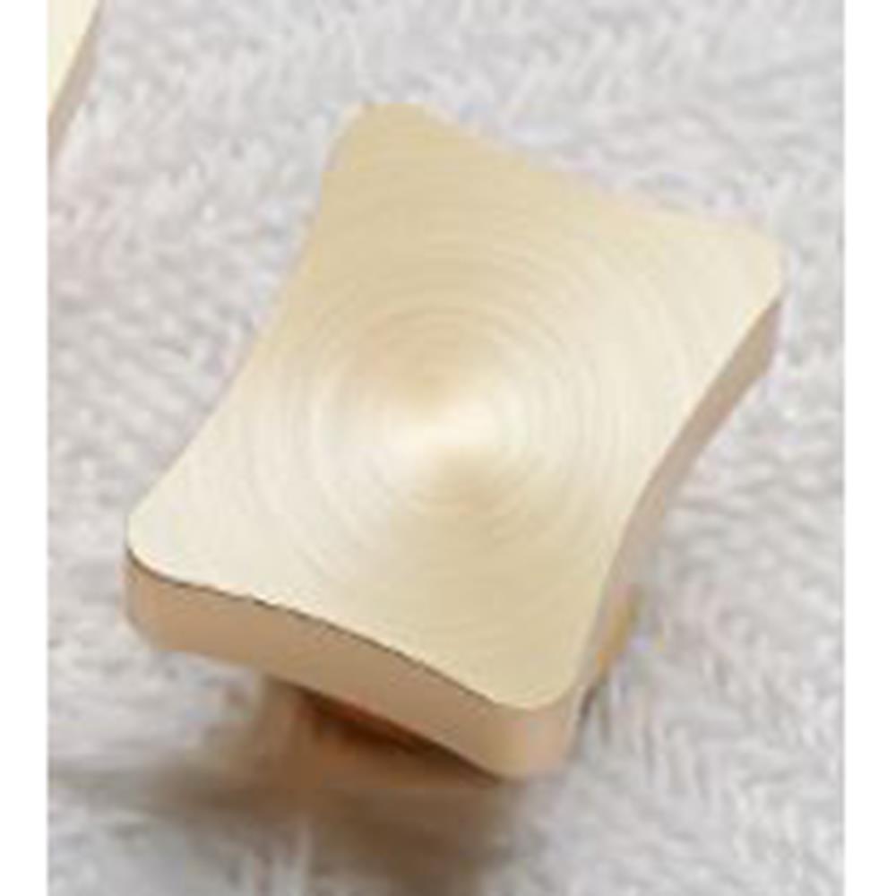 Boş Mum Mührü Pirinç Yastık Damga 25x19 mm