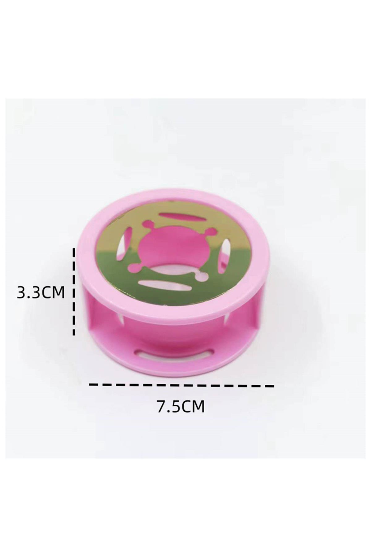 Damga Mührü Boncuk Mum Eritme Fırını Yanmaz Plastik 3 Farklı Renk