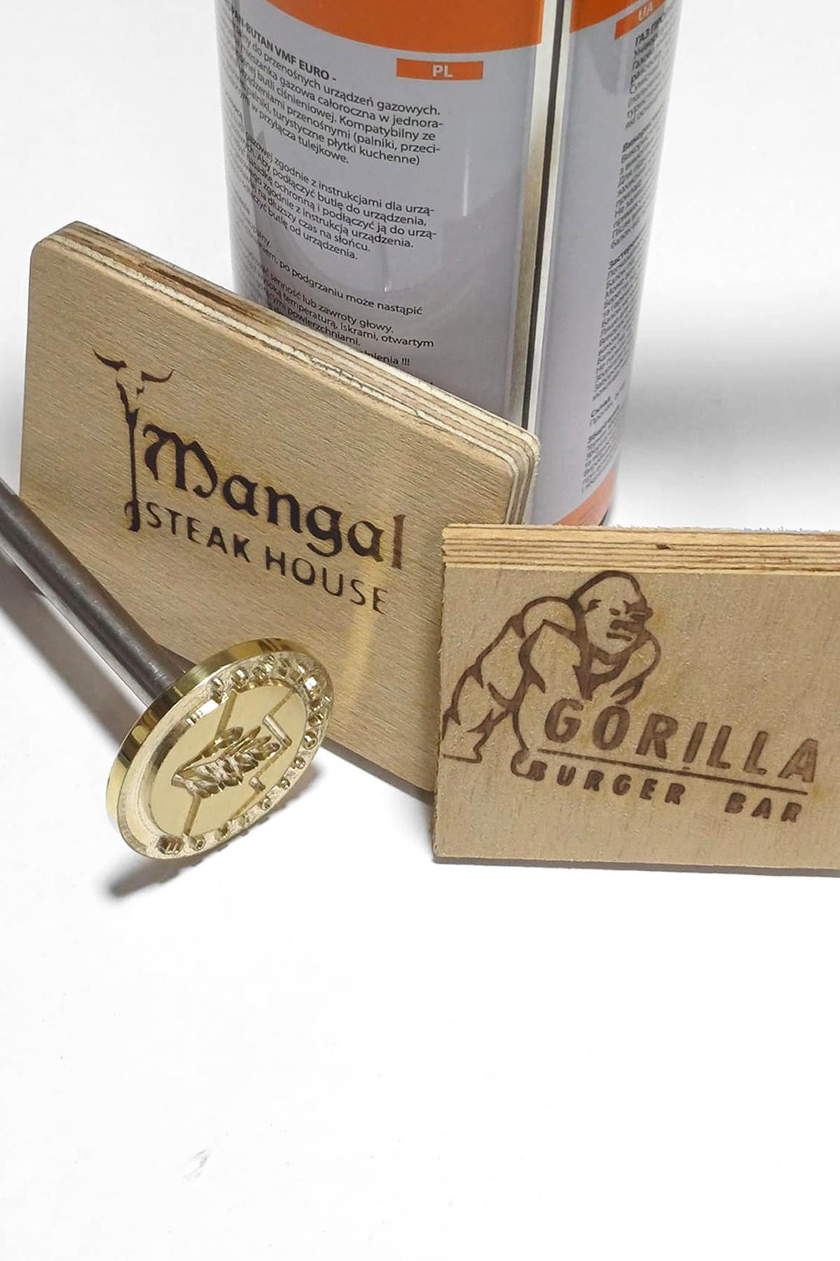 Et Veya Ahşap Mühür