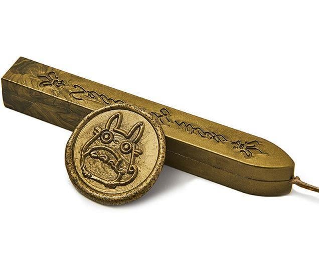 Fitilli Mühür Mumu Çubuk Bronz Altın Resmi Damga Zarf Davetiye