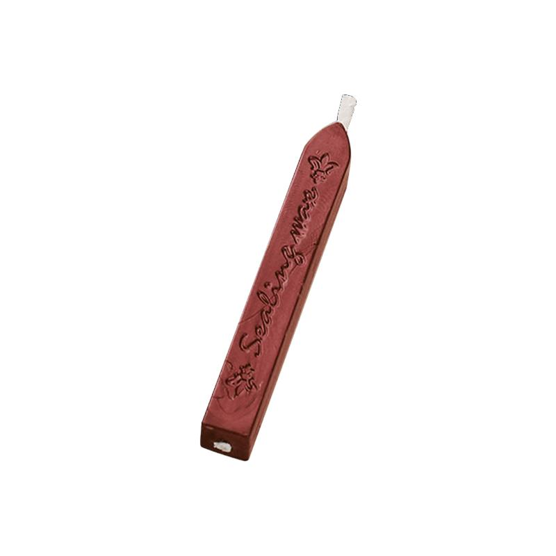 Fitilli Mühür Mumu Çubuk Kapya Kırmızı Resmi Damga Zarf Davetiye