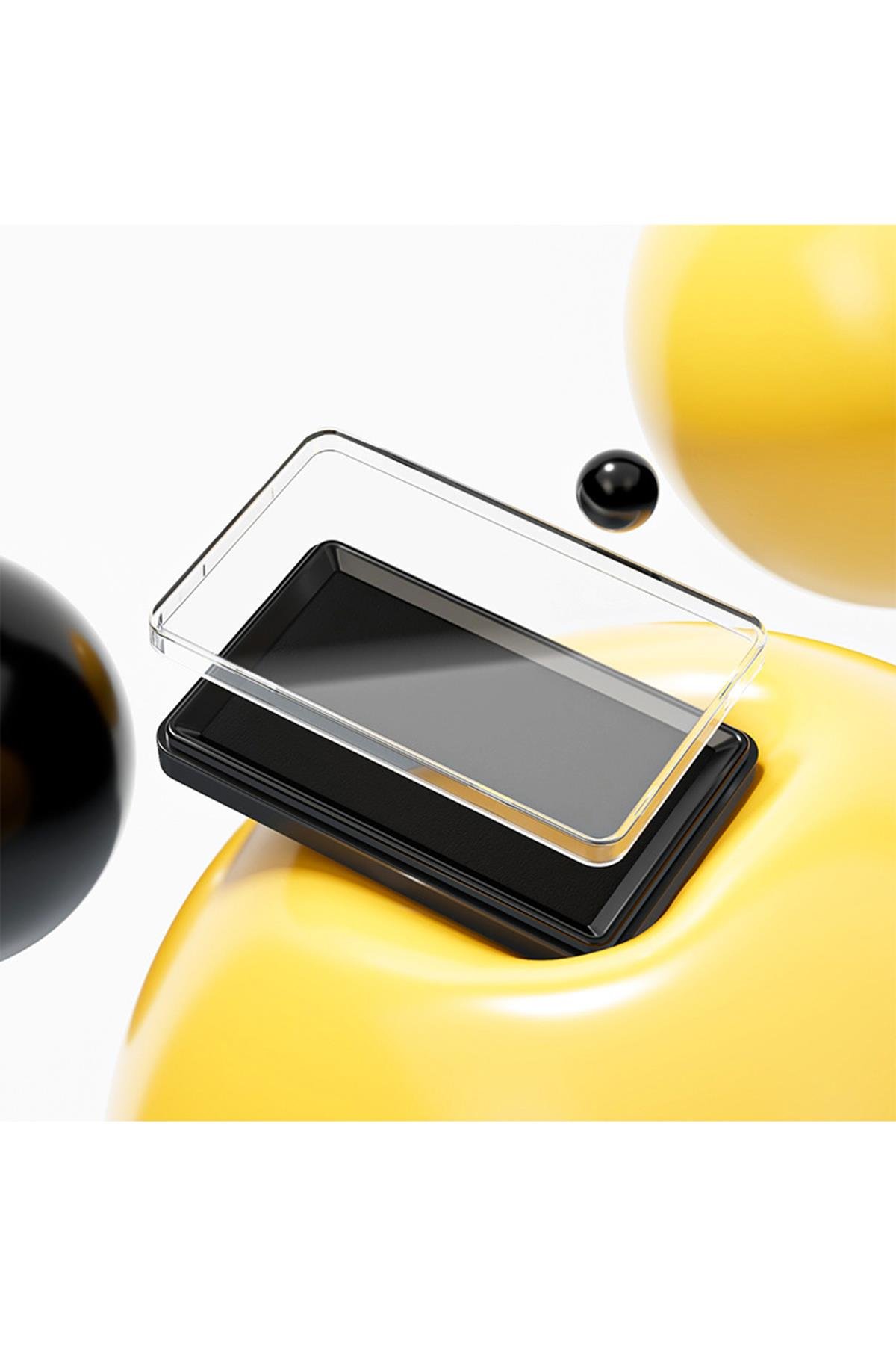 Kırmızı Mürekkepli Baskı Pedi Istampa Ofis Boyu 117 x 66mm Su Bazlı 