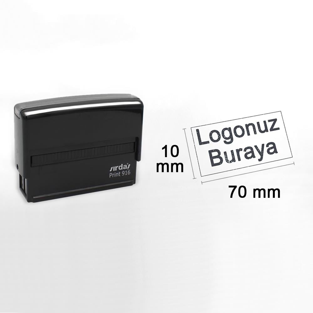 Kişiye Özel - Firma - Resmi Kaşe 10x70 mm