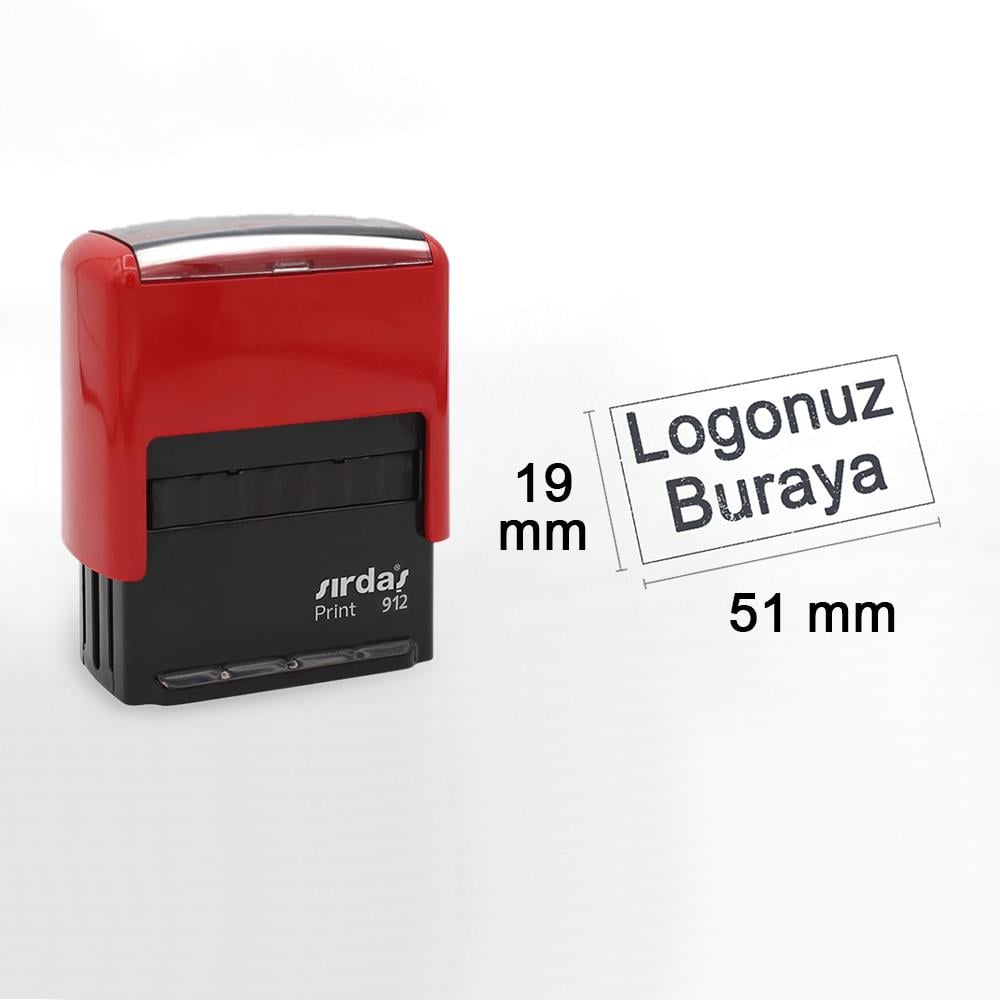 Kişiye Özel - Firma - Resmi Kaşe 19x51 mm