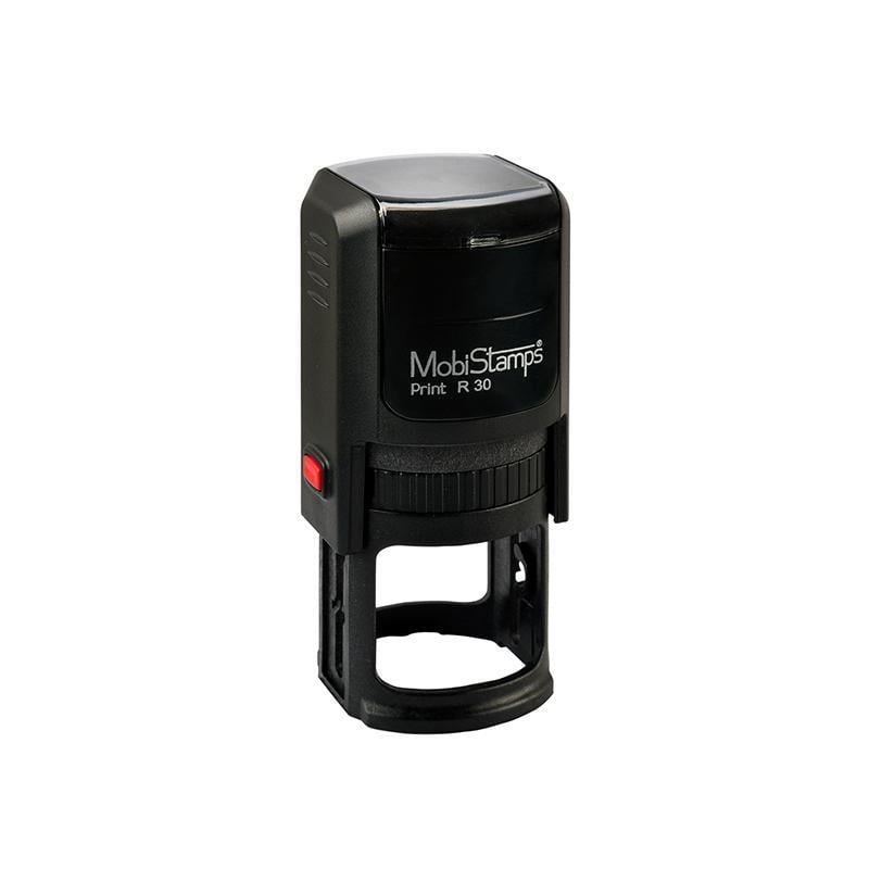 Kişiye Özel - Kitap Mühürü Kendinden Mürekkepli Otomatik Kaşe 30 mm Çap