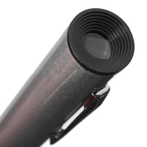 Mikroskop 100X Büyüteç Odaklama Led Işıklı Kalem Tipi