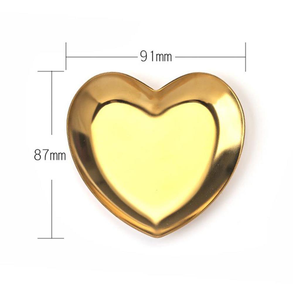 Mühür Mumu Çalışma Tepsisi Paslanmaz Çelik Kalp 91x8,7cm