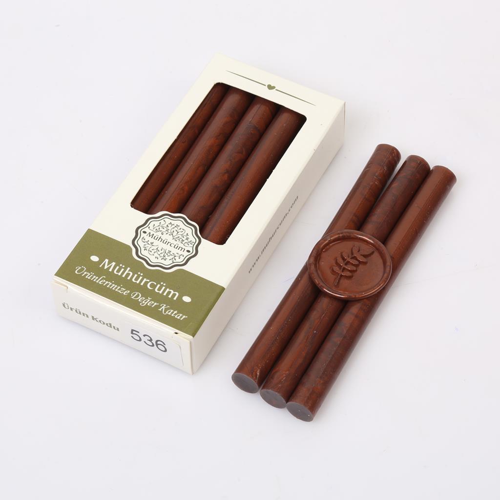 Mühür Mumu Çubuk 11mmx120mm 10 lu Paket Model: 536 VENGE SATEN