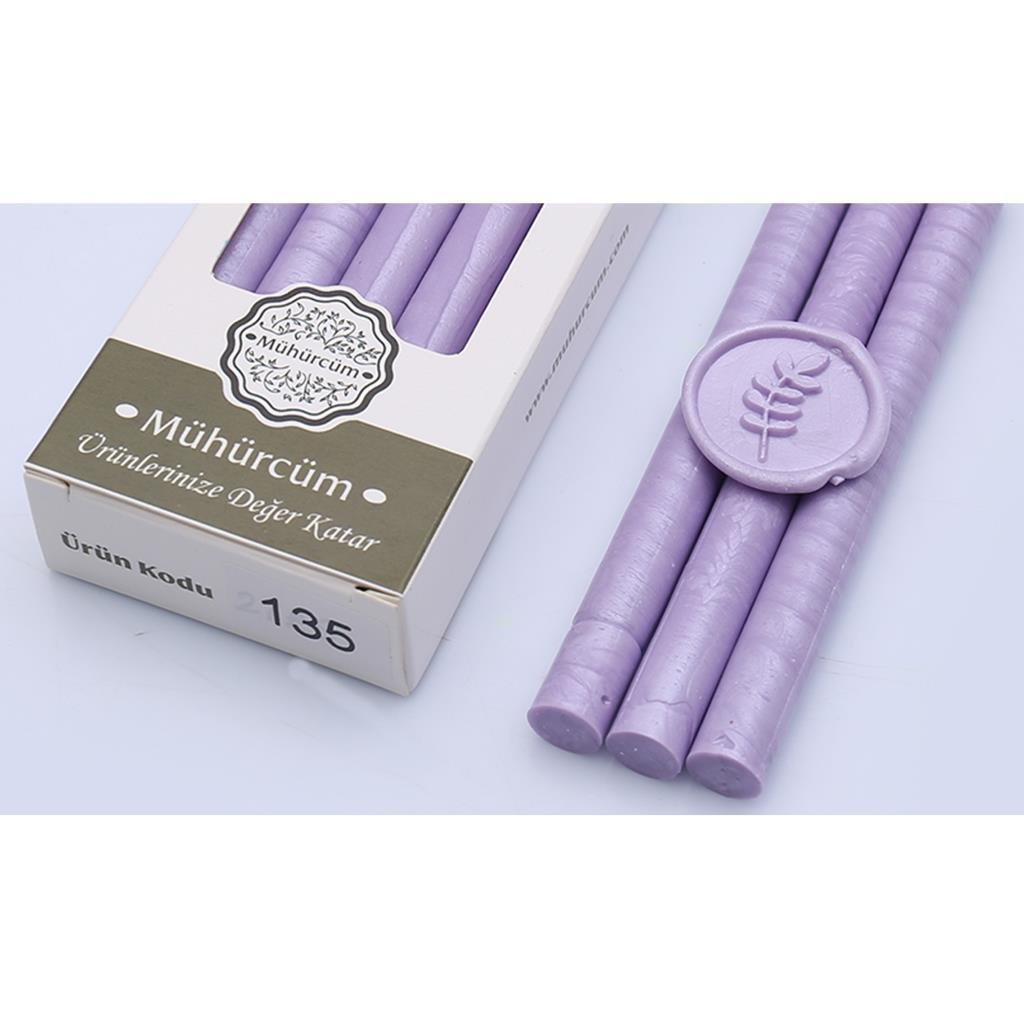 Mühür Mumu Çubuk 11mmx120mm 10 lu Paket Model: 135 LAVANTA KURU