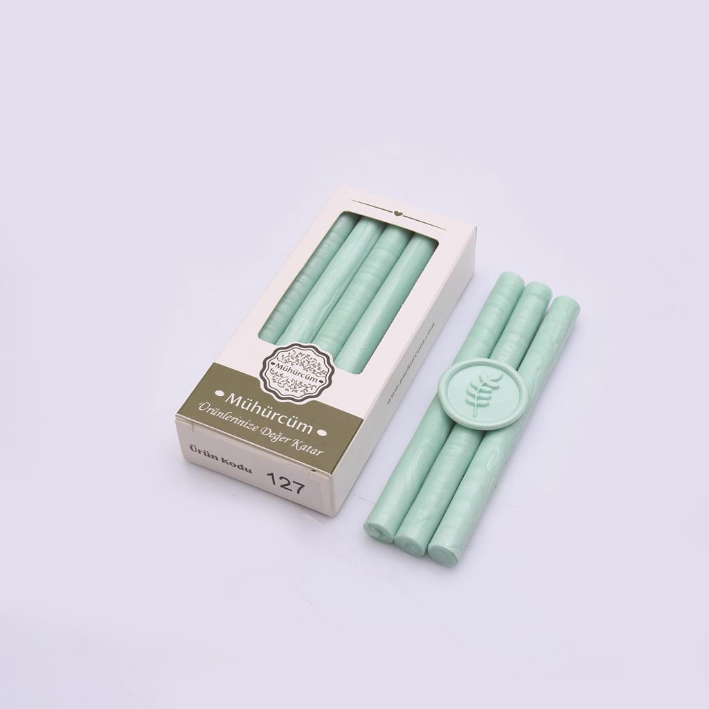 Mühür Mumu Çubuk 11mmx120mm 10 lu Paket Model: 127 SALDA GÖLÜ