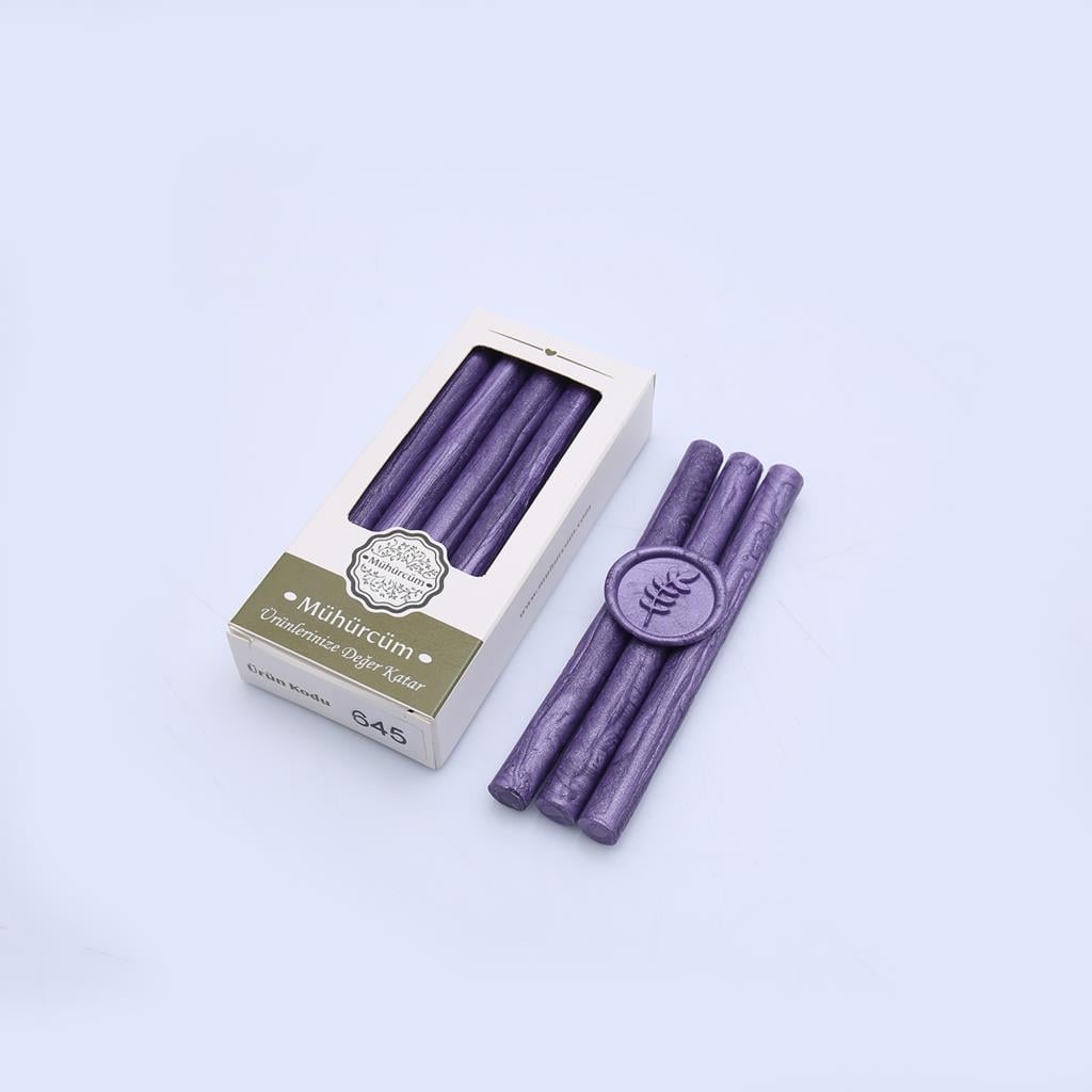 Mühür Mumu Çubuk 11mmx120mm 10 lu Paket Model: 645 BÖĞÜRTLEN